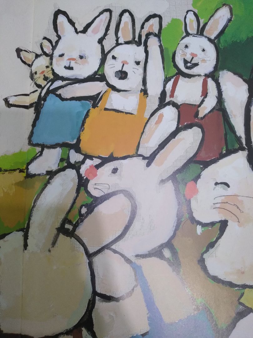 sách rất đẹp và dễ thương, rẻ hơn mua trên ***, nội dung dễ thương phù hợp với bé từ 3 tuổi. hình vẽ được họa sĩ vẽ bằng sơn dầu rất đáng yêu