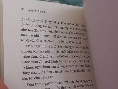 Mình không biết đây là bị sao. Tự dưng đọc tới cuối trang 292 xong thấy một đống trang từ trang 17 tới 32 đính ở sau.