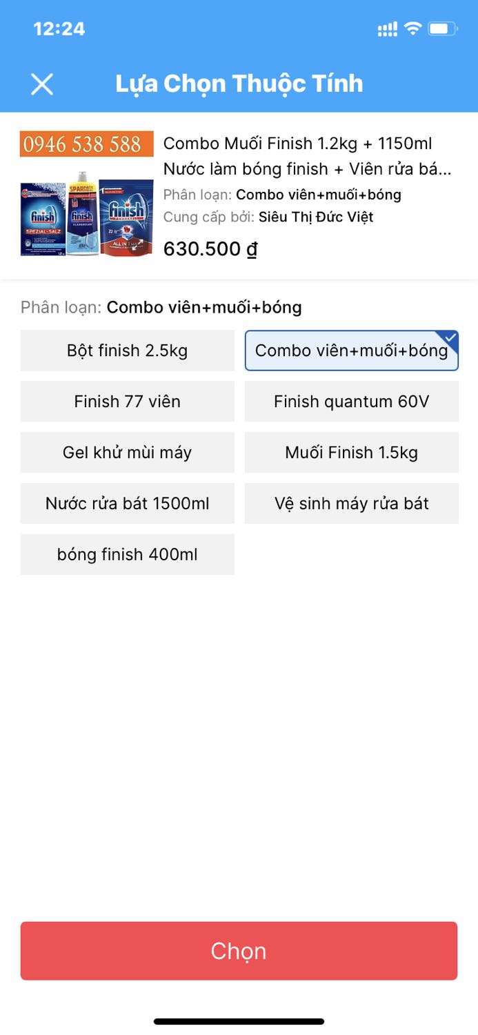 Mọi người mua nhớ nhìn thật kỹ phân loại hàng hóa trước khi xuống tay đặt nhé