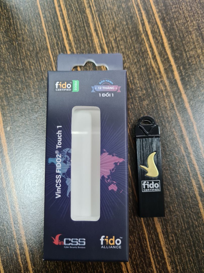 dùng để xác thực tài khoản google, ***, Microsoft ok, chưa dùng để đăng nhập macbook được, hy vọng tương lai team vincss bổ sung thêm tính năng này
chưa dùng được với android