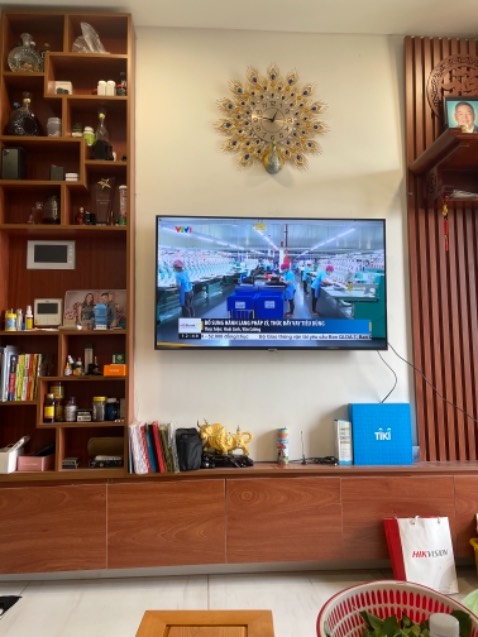 Nhà em chung cư Kingdom 101,ở tầng 11 mua đáng đồng tiền bát gạo,sử dụng 70 kênh ngon lành,gọn nhẹ thu sóng mạnh,cảm ơn shop nhiều 5 sao nhé