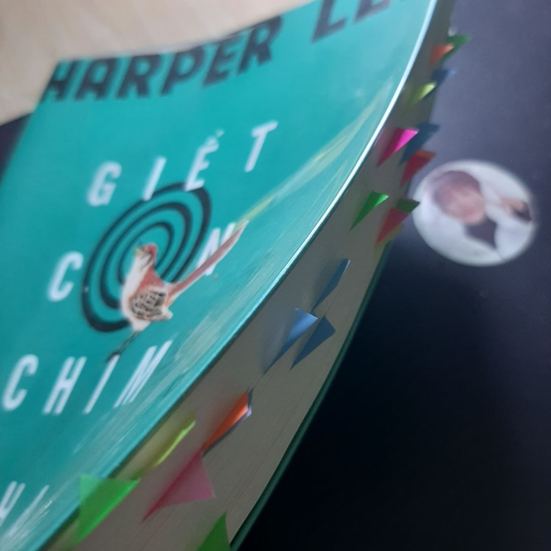 Mình thích cách tác giả kể câu chuyện qua góc nhìn của bé Scout và cũng thích tình bạn của Scout và anh Jem với Boo Radley. Chỉ muốn nói là mình yêu những nhân vật trong câu chuyện này rất nhiều.
Thật ra mình mua cuốn này lâu rồi, mà nay mới kịp đọc xong, nên quay lại review. Đọc rồi mới thấy giá trị nội dung trong Giết chết con chim nhại lớn như thế nào và tại sao sách luôn nằm trong top sách nên đọc, cuốn này đọc xong nhìn lại note dán đầy luôn.