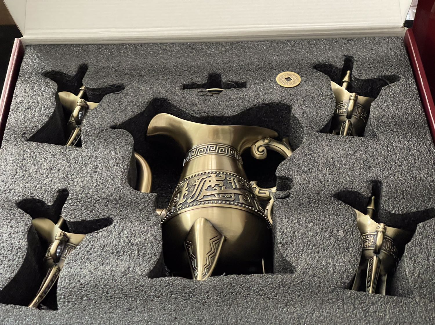 Hàng rất đẹp, sang trọng..làm quà tặng cực đẹp!