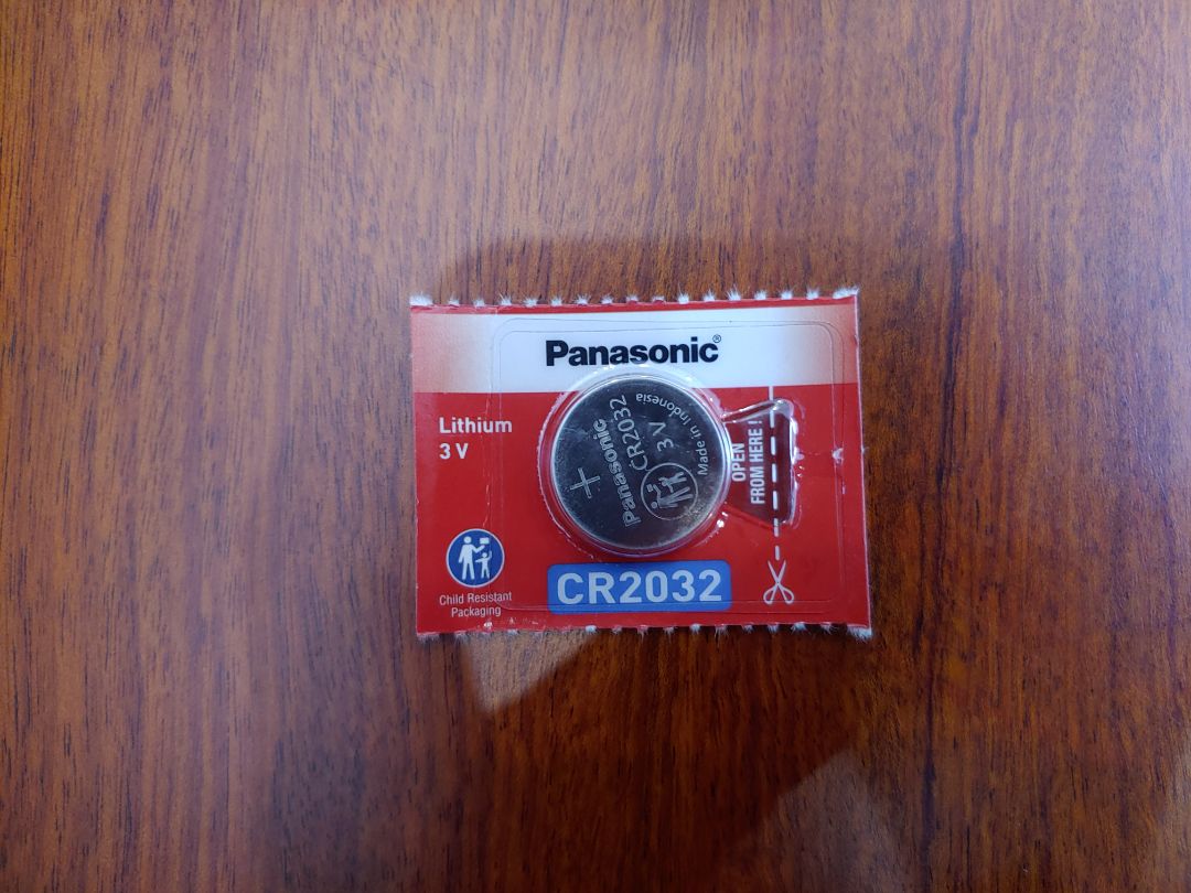 Giao hàng rất nhanh. Sản phẩm Pin chính hãng do Panasonic sản xuất và nhập khẩu phân phối bởi Panasonic Việt Nam. Lắp vào thiết bị remote sử dụng được ngay. Ủng hộ Quý shop ở những sản phẩm tiếp theo Giao hàng rất nhanh. Sản phẩm Pin chính hãng do Panasonic sản xuất và nhập khẩu phân phối bởi Panasonic Việt Nam. Lắp vào thiết bị remote sử dụng được ngay. Ủng hộ Quý shop ở những sản phẩm tiếp theo