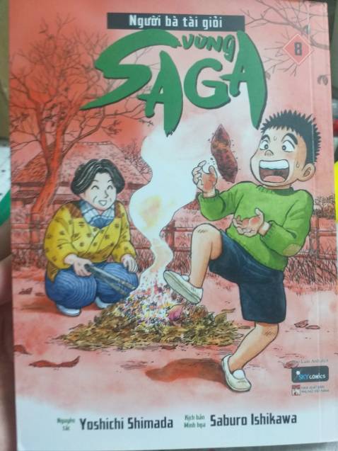 Mình đã mua 7 tập và rất đón chờ tập 8 này ! Truyện được viết rất hay, mỗi tập đều để lại nhiều bài học và giá trị sâu sắc. Truyện đọc cũng rất nhanh và cuốn nên chỉ mất một ít thời gian mình đã đọc xong và đang chờ tập 9. Bạn có thể mua nó cho các em nhỏ ở nhà hoặc đọc nó lúc căng thẳng.