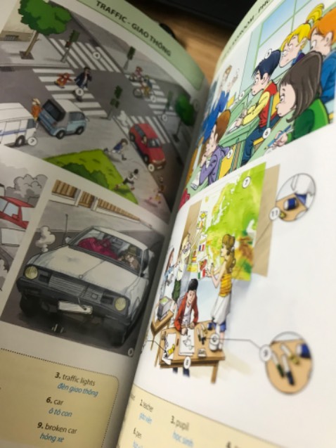 Giấy đẹp, từ điển dễ tra, dễ nhìn.