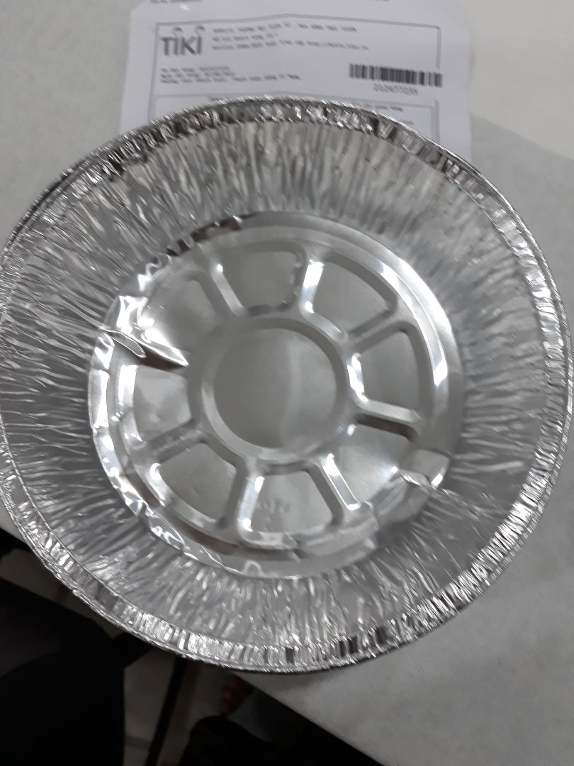 khay giấy bạc tiện cho nồi chiên k dầu và lò nướng, có thể rửa sạch dùng tiếp lần sau 
tuy nhiê góp ya với hàcng cấp, nên ghi rõ ràng kích thước sản phẩm, để khách hàng dê chọn lựa nhé