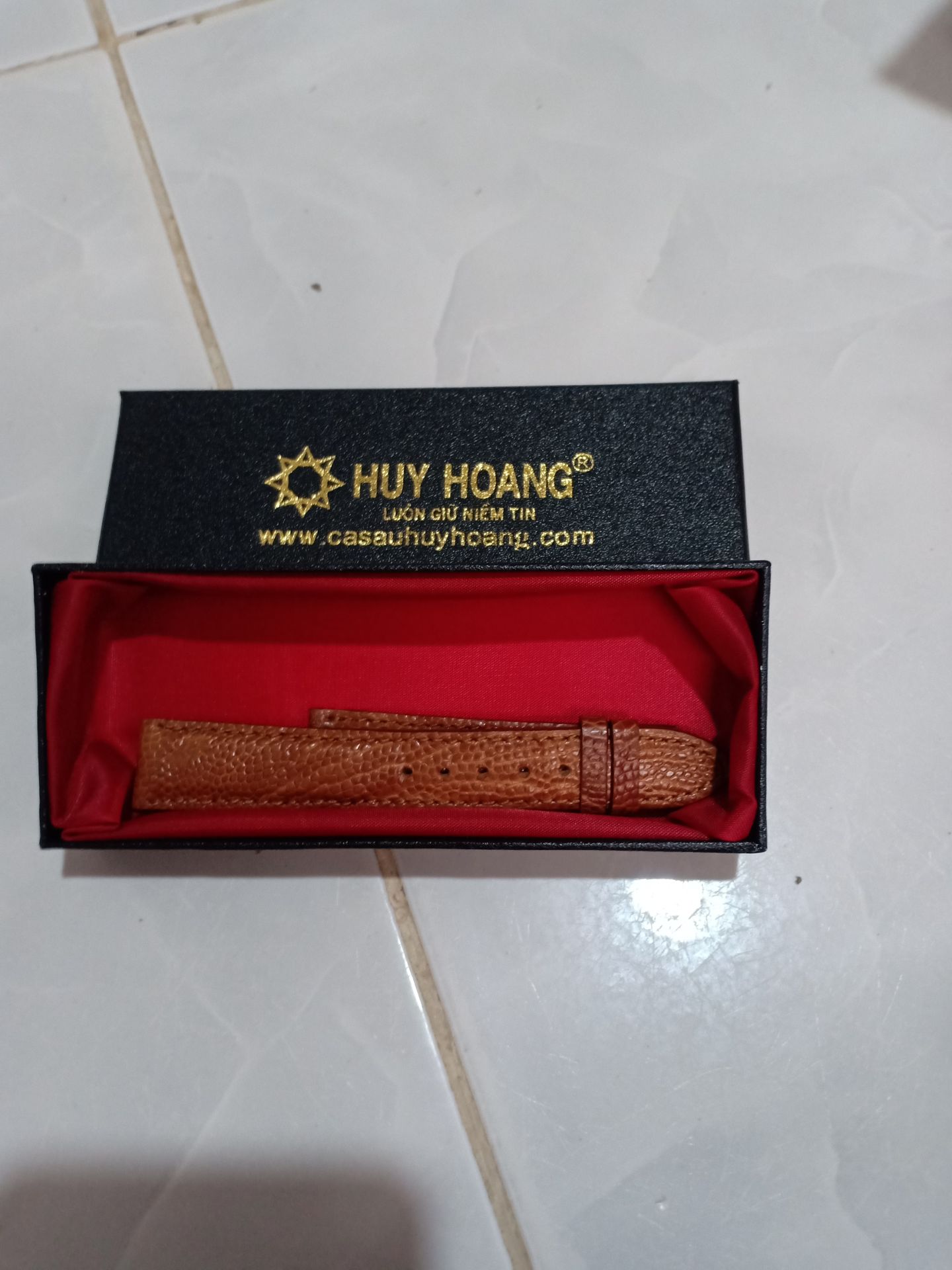 dây đồng hồ nam rất lịch lãm và sành điệu đúng hàng đúng chất lượng