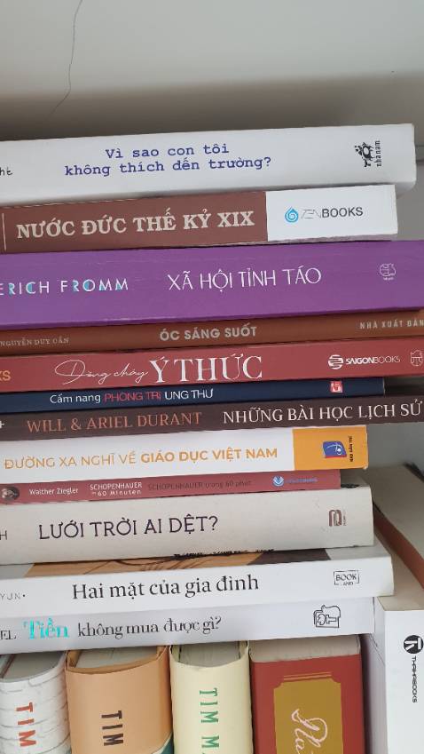 Thêm một tác phẩm rất hay của một triết gia trường phái tâm lý học nhân văn. Sách dày nhưng nội dung được cô đọng hệ thống, người dịch tốt. Đáng đọc.