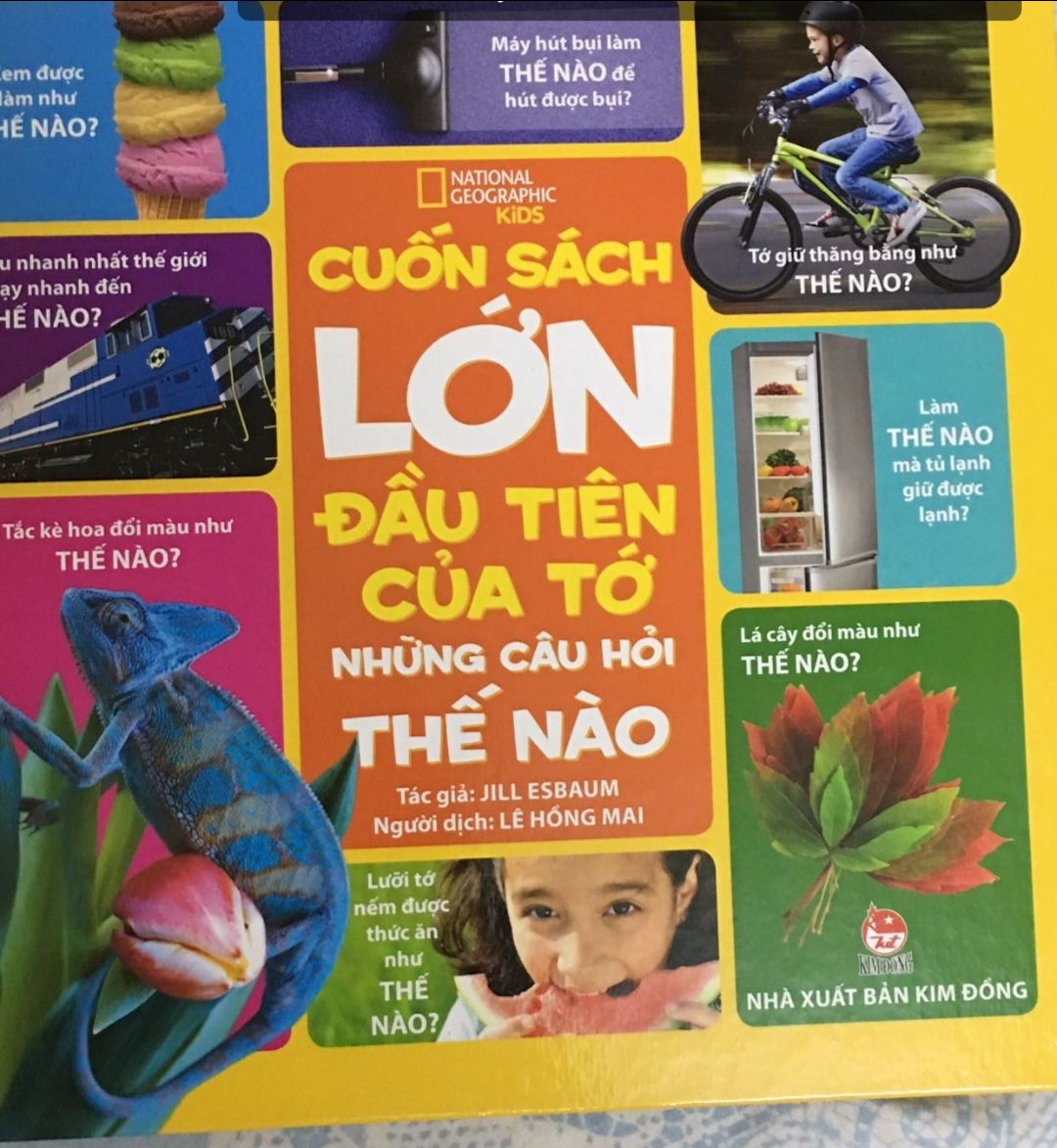 sách hay, giấy đẹp
nhiều nội dung thú vị, màu sắc rõ nét
giao hàng nhanh, đóng gói gọn gàng