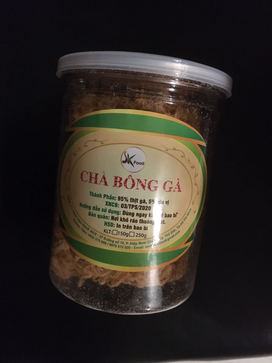 Giao nhanh, đóng gói kỳ, khô gà , đậu phộng ngon , rong biển chưa ăn.