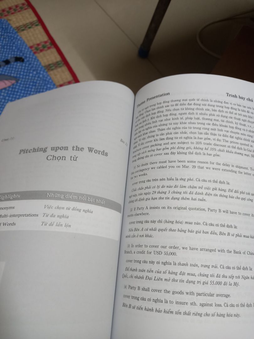 Khá bổ ích và dễ hiểu.