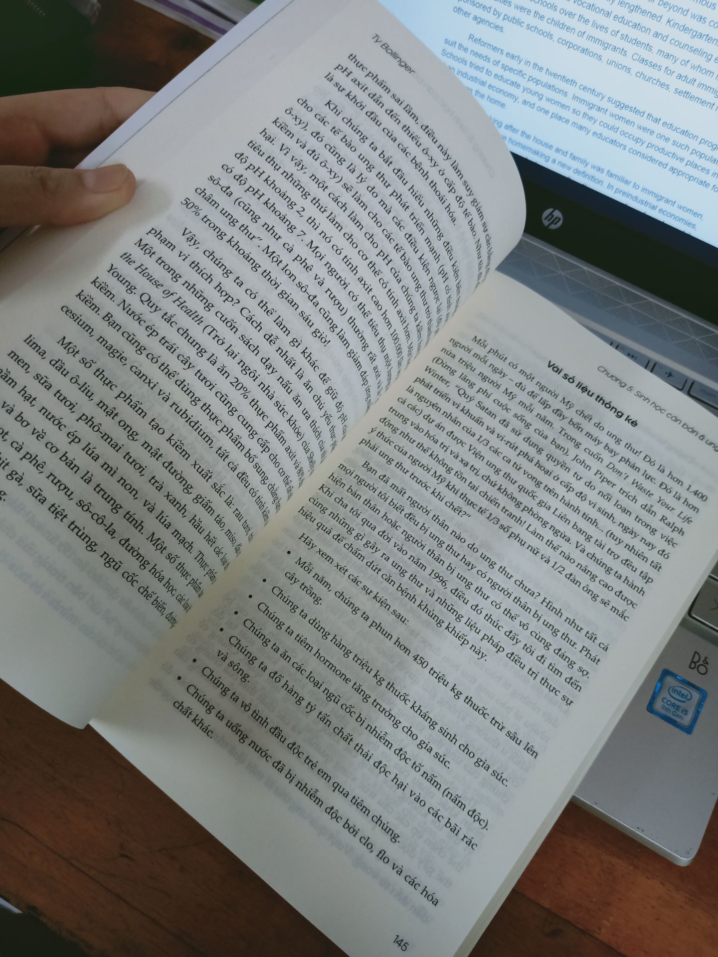 Đây là quyển sách rất hữu ích, nó giúp mình loại bỏ những loại thực phẩm không tốt mà trước giờ mình vẫn hay dùng. Quyển sách này cũng bao quát được các kiến thức về ung thư - vấn đề mà nhiều người quan tâm.
Tiki ship hàng rất nhanh, chất lượng sản phẩm tốt, đã vậy còn được kèm bookmarks.