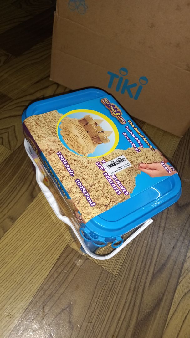 bé thích tạo hình