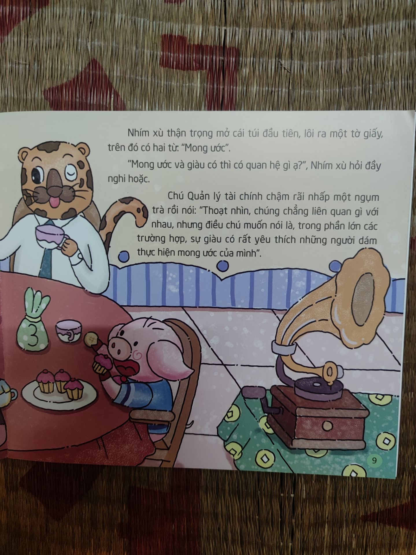 Sách hay, giấy đẹp, bọc cẩn thận, ship hàng nhanh, giá rất tốt, nên mua cho bé đọc.