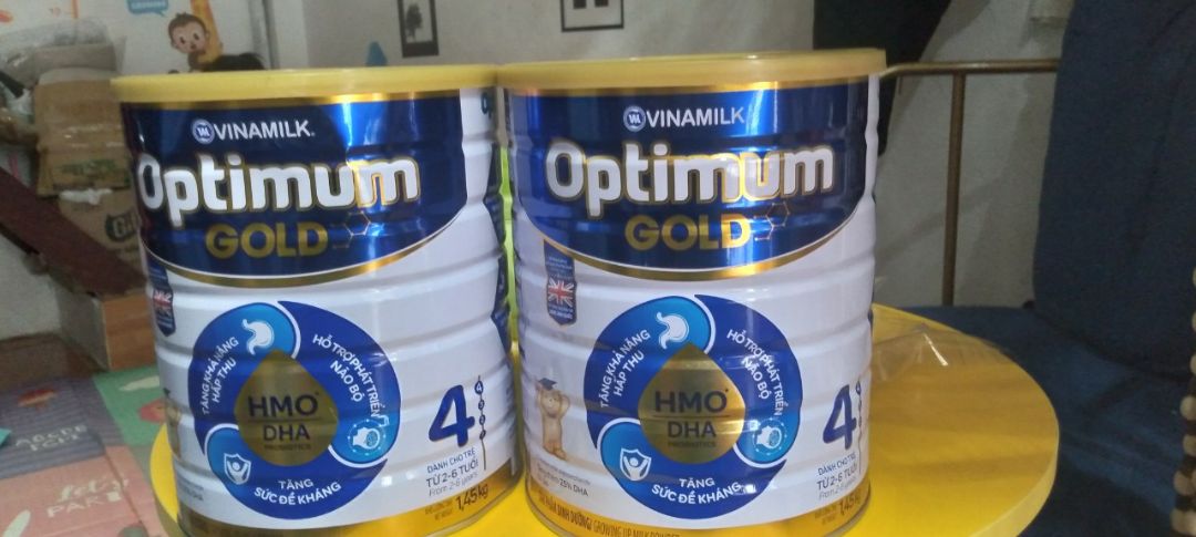 đã nhận hàng, tiki giao hàng nhanh. Nhìn qua thấy chất lượng ổn, tuy hộp có bị móp 1 chút, date xa đến năm 2023. Freeship và giao nhanh chóng nên cho 5*