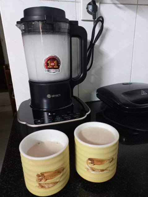 Máy đẹp, gọn, nấu không ồn ( đã dùng loại máy khác). Rất hài lòng 👍 tặng shop 5🌟. Tiki đóng gói kỹ, shiper nhanh nhẹn dễ thương. Tuyệt vời. Xin cảm ơn