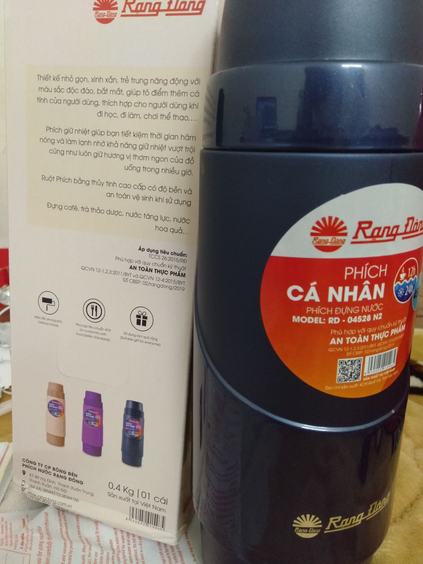 Đúng màu mình thích luôn, chất lượng thì tuyệt vời, cảm ơn Rạng Đông, và Tiki nha