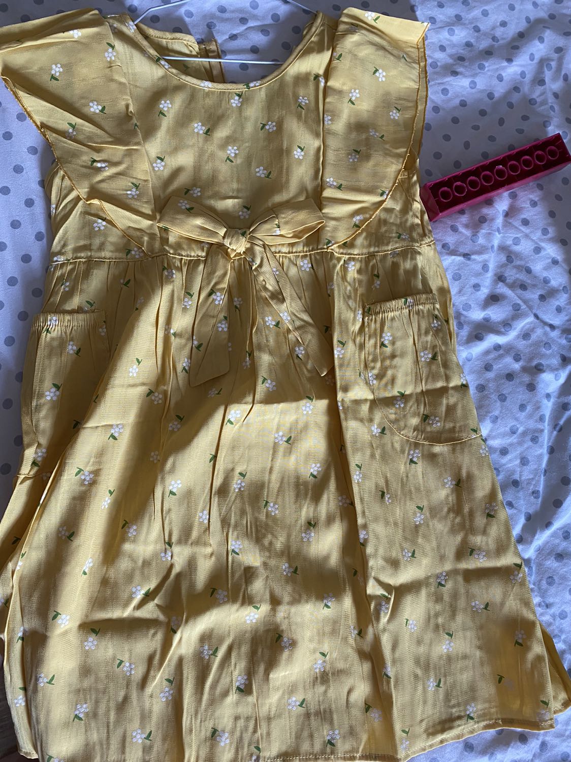 Chất vải đẹp, mua sz cho bé từ 17-20kg mằ rộng quá bé mình 17kg chưa mặc được, danh để dành vậy