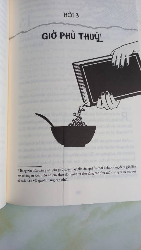 Sách giao đẹp, còn nguyên mới. Nội dung có vẻ hấp dẫn, bìa nhìn ma mị lắm. Ước gì cũng có biệt tài ăn sách, ăn xong cái gì cũng nhớ haha