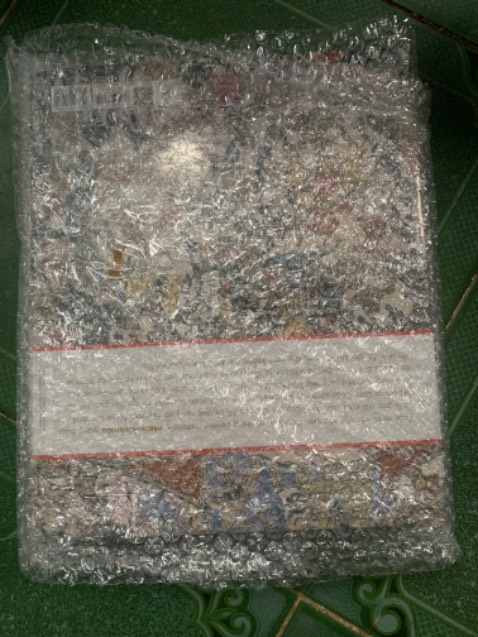 Tiki đóng gói kỹ, bọc mút dày dặn, vận chuyển hàng siêu nhanh nữa.
Sáng to nặng, đúng chất nhà DK luôn.