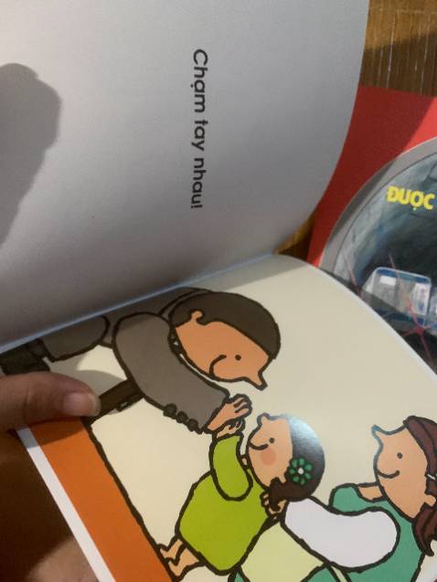 Giao hàng nhanh. Sách có hình ảnh đẹp, nội dung phù hợp với các bé. Shop phục vụ tốt, tư vấn khá là nhanh