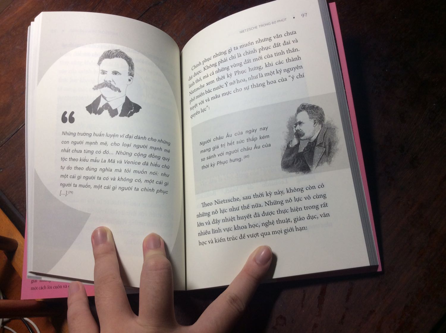 Nội dung, bố cục, chất lượng in, hình ảnh, tất cả đều tuyệt vời. Cảm ơn Văn Lang vì đã mua bản quyền cùng NXB Hồng Đức đã giúp đưa những tựa sách triết học quý giá (mặc dù chỉ là bản vắn tắt nhưng cực kì chất lượng) đến với độc giả Việt Nam