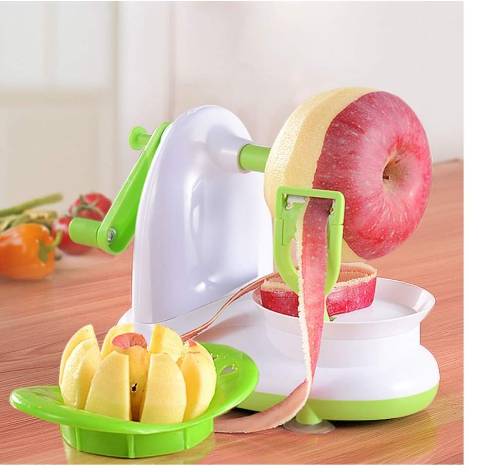 Sản phẩm đẹp, đúng mô tả, giống giới thiệu, xài ổn áp phết. Nó quay mà không bỏ quả táo vào dòm nó quay cũng vui phết. Có tặng cắt trái cây kèm.
Tiki giao hàng trước thời hạn, giao nhanh.