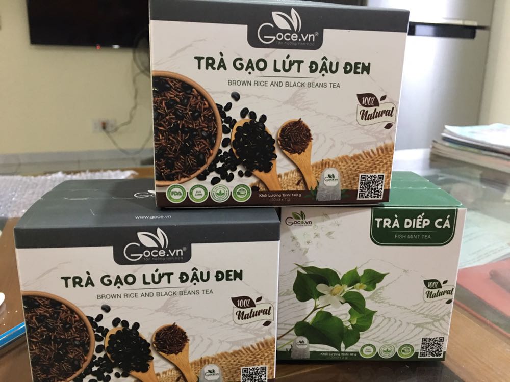 Trà mùi dễ chịu, nhưng pha thấy ko được đặc