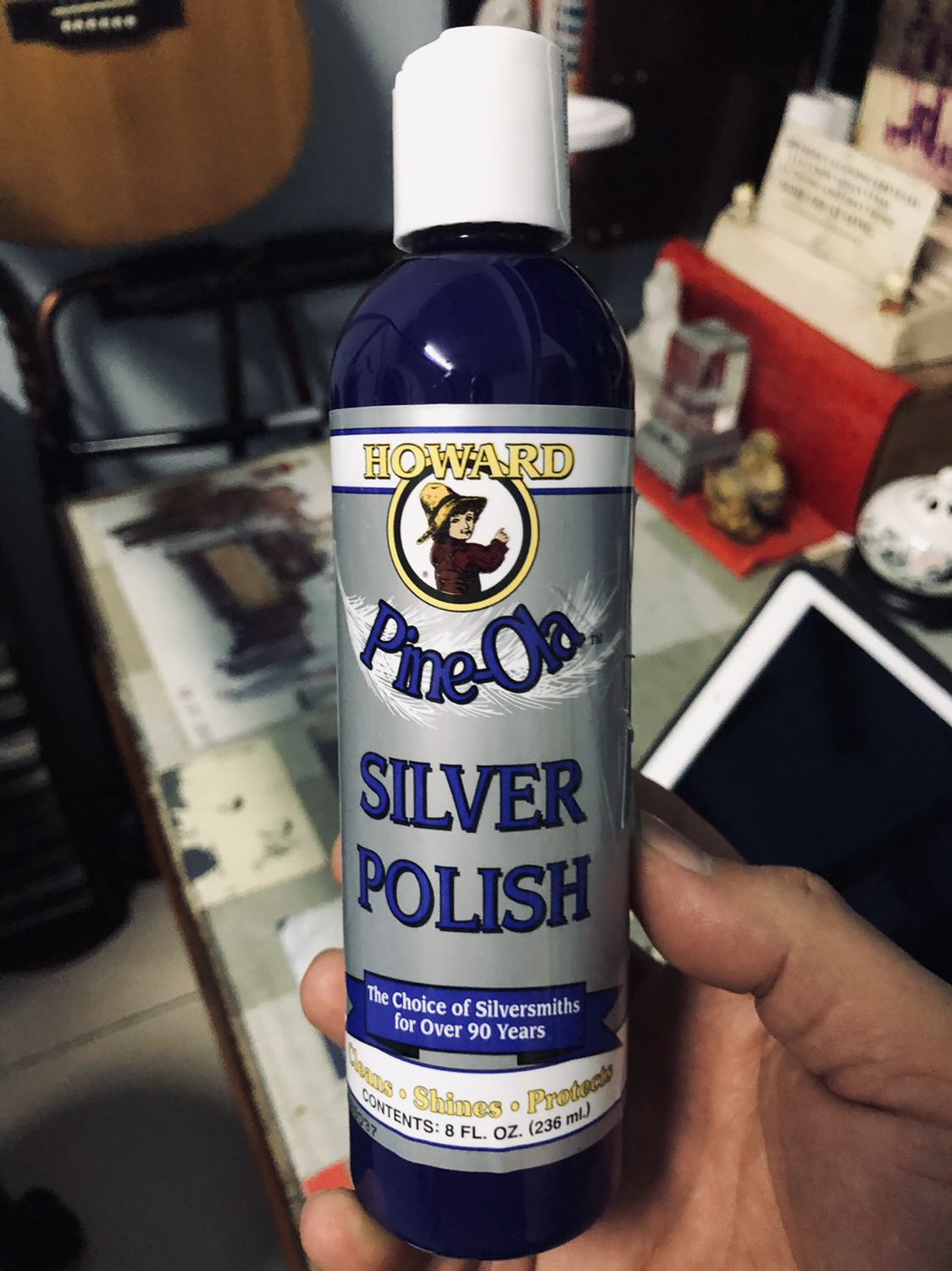 Rất tốt, lau chùi bạc trắng sạch & sáng bóng