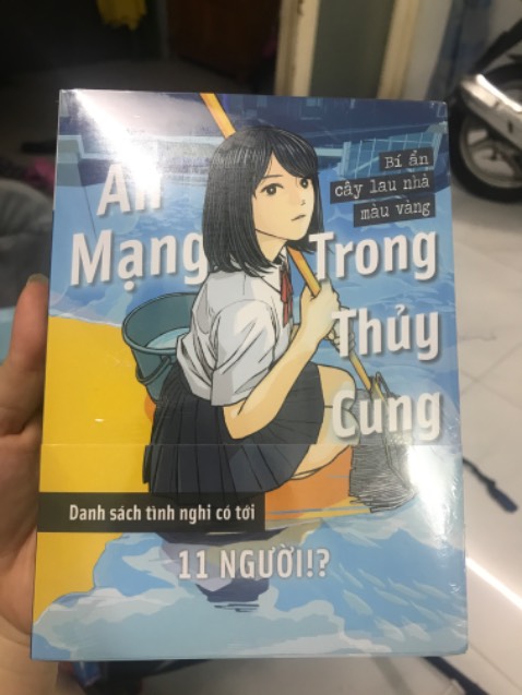 Chưa đọc nhưng mà cái bìa nó xinh lắm luôn ạ, sách dày nha mọi người