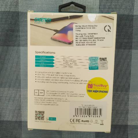 Thấy giá mềm nên mua về dùng thử, đánh giá ban đầu khá là ok, còn độ bền thì sau này mới biết được nhưng thấy Shop tư vấn bảo hành 18 tháng đổi mới nếu bị lỗi nên cũng yên tâm, mọi người nên mua nhé