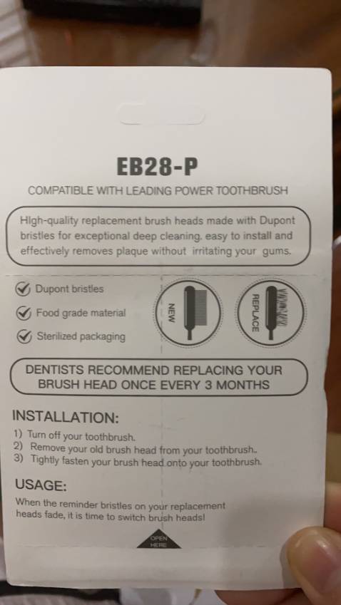 Rất thích, chải răng sạch mà không đau, kết hợp thêm các bộ đầu khác chăm sóc toàn diện luôn. Cước mềm. Nói chung hài lòng