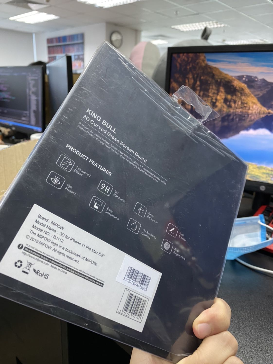 Hàng tốt, rất hài lòng, hàng chuẩn có tem đàng hoàng của HD Accessories. Giao nhanh 2h.