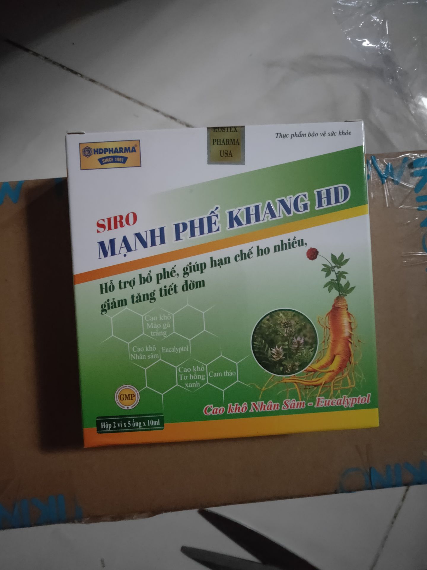 Mẫu mã đẹp, chưa thấy hiệu quả