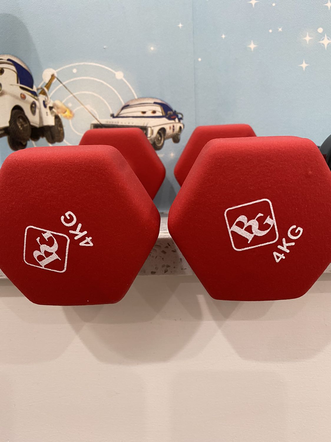 Tạ rất đẹp. Cầm chắc tay :) Tạ rất đẹp. Cầm chắc tay :)