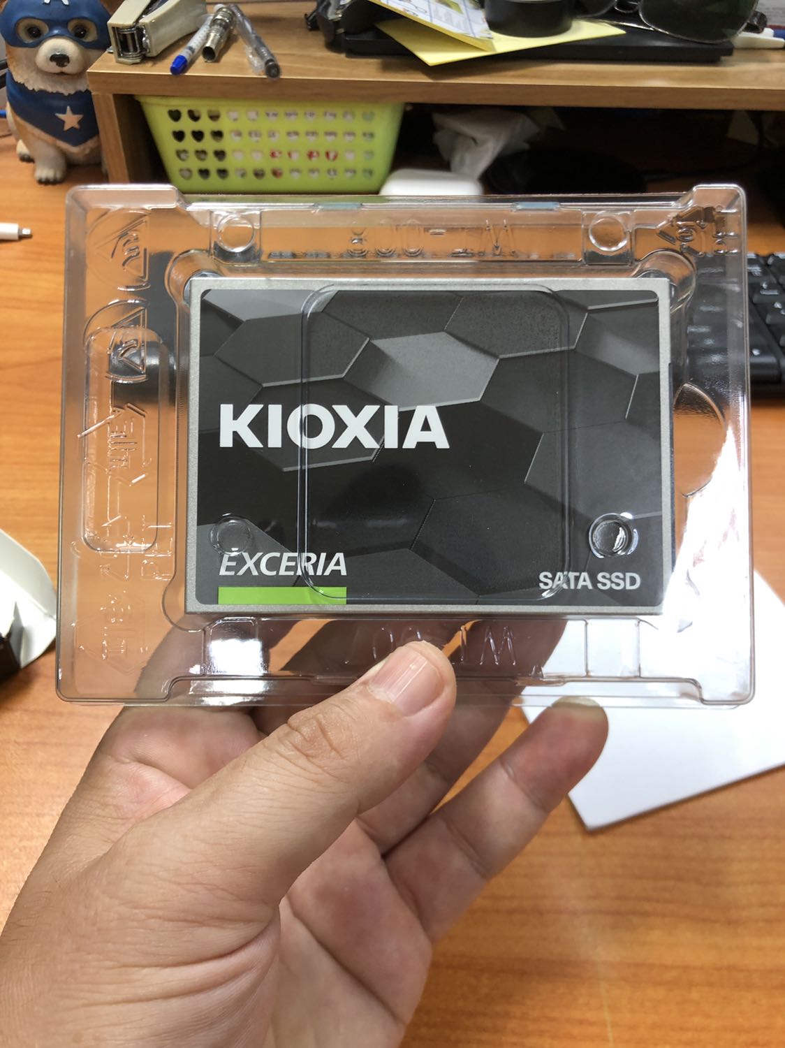 Hơi tiếc là main h61 nên không kiểm tra tốc độ cao nhất được. Nhưng vẫn thấy rất nhanh.