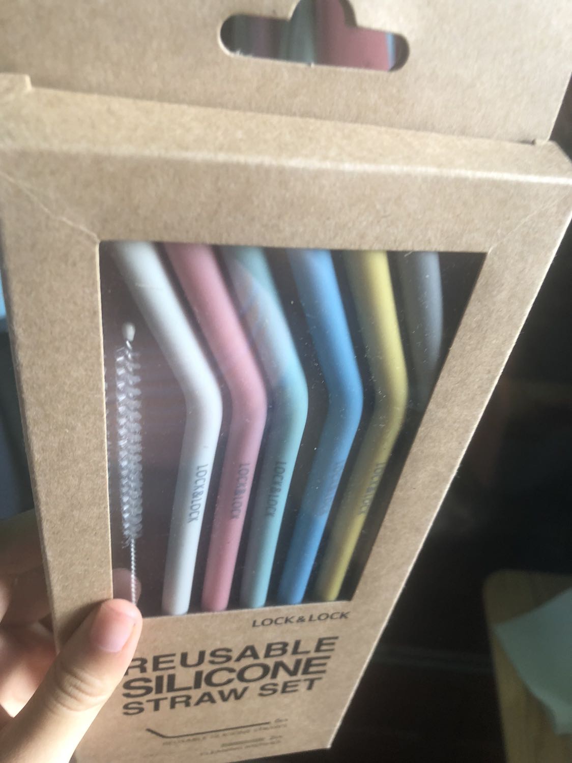 Ok nên mua để giảm rác thải ống hút  😍😍😍😁