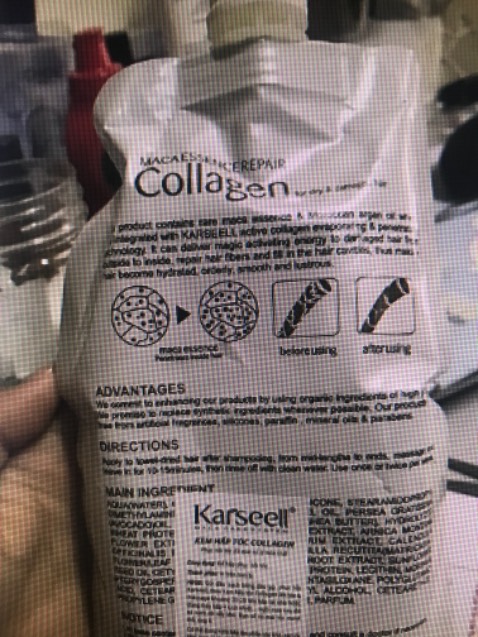 Đã nhận hàng nguyên seal. Ủ thử 1 lần thấy mượt, thơm đến hôm sau. Tóc mình dài hoá chất nhiều nên hư tổn, ư xong thấy tóc khá mềm mượt.