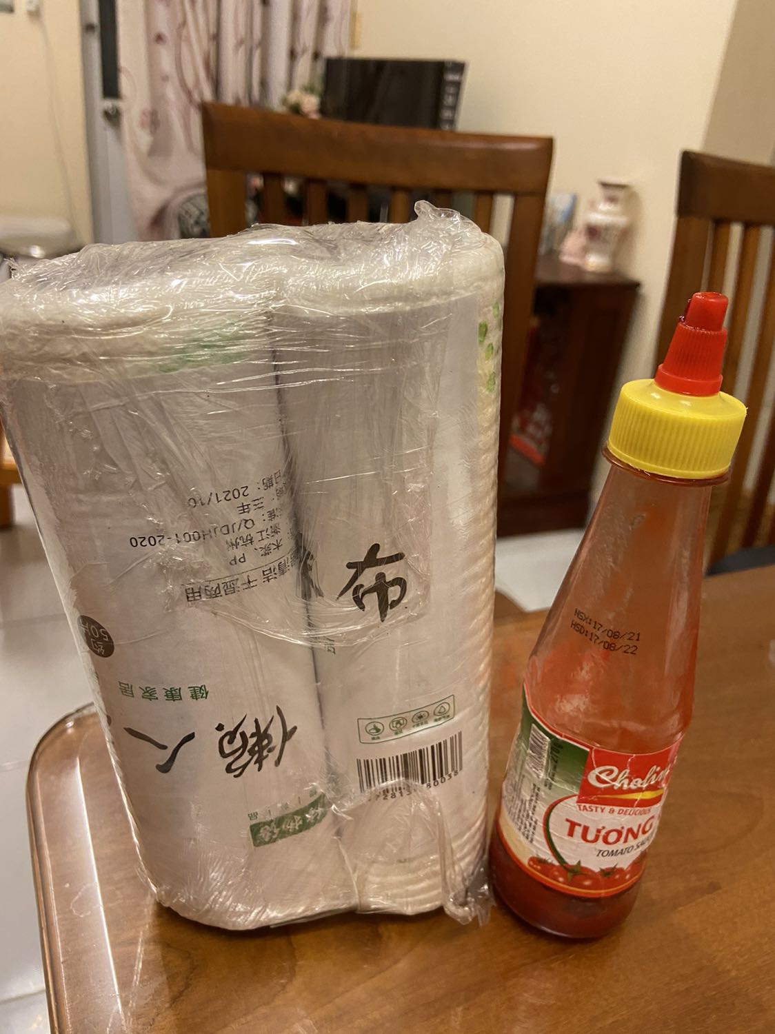 Mọi ng Ko nên mua, sp ko giống hình, lõi to, cao bằng chai tương ớt thôi. Mọi ng Ko nên mua, sp ko giống hình, lõi to, cao bằng chai tương ớt thôi.