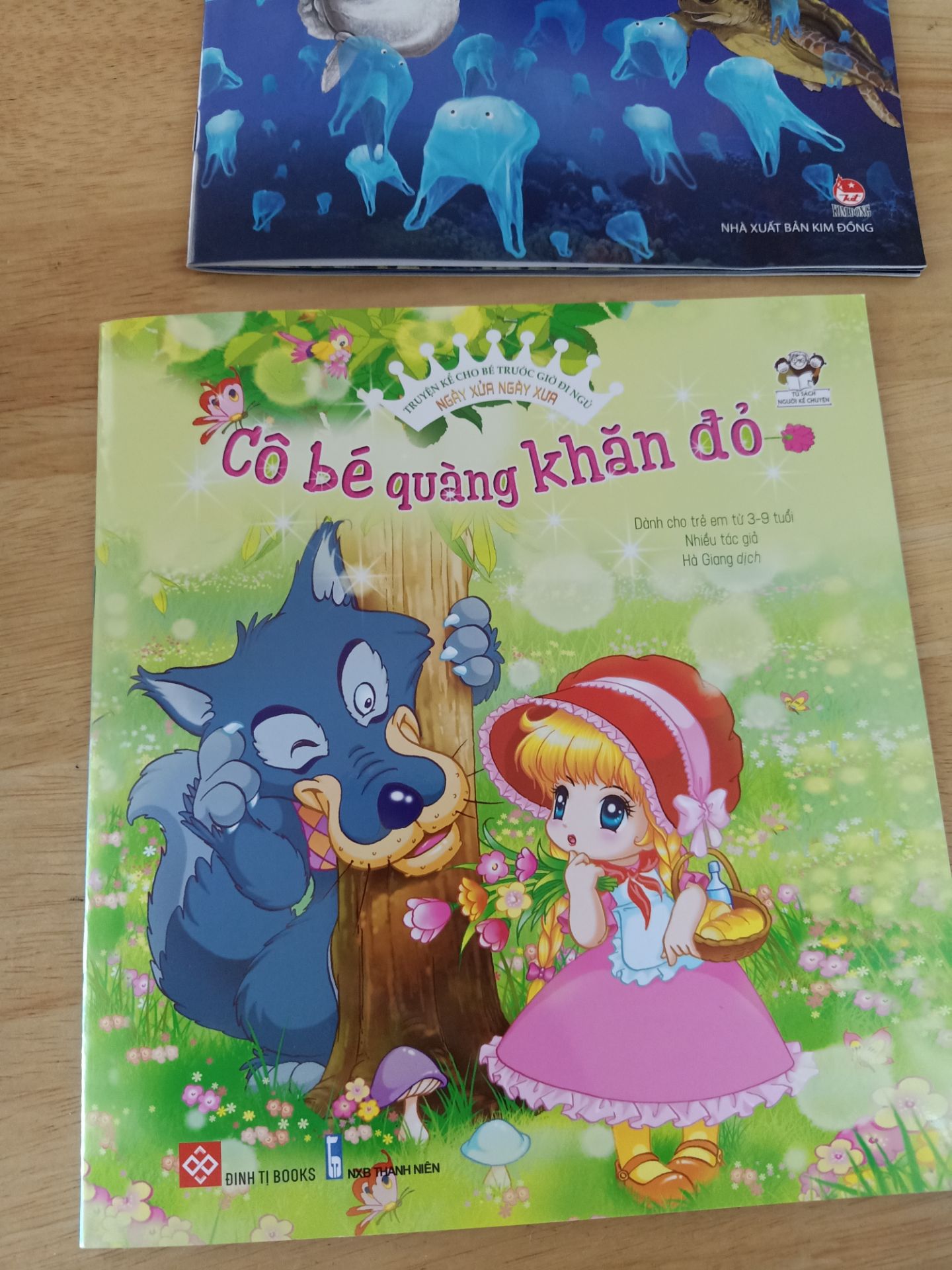 Sách đẹp, dễ thương phù hợp với bé