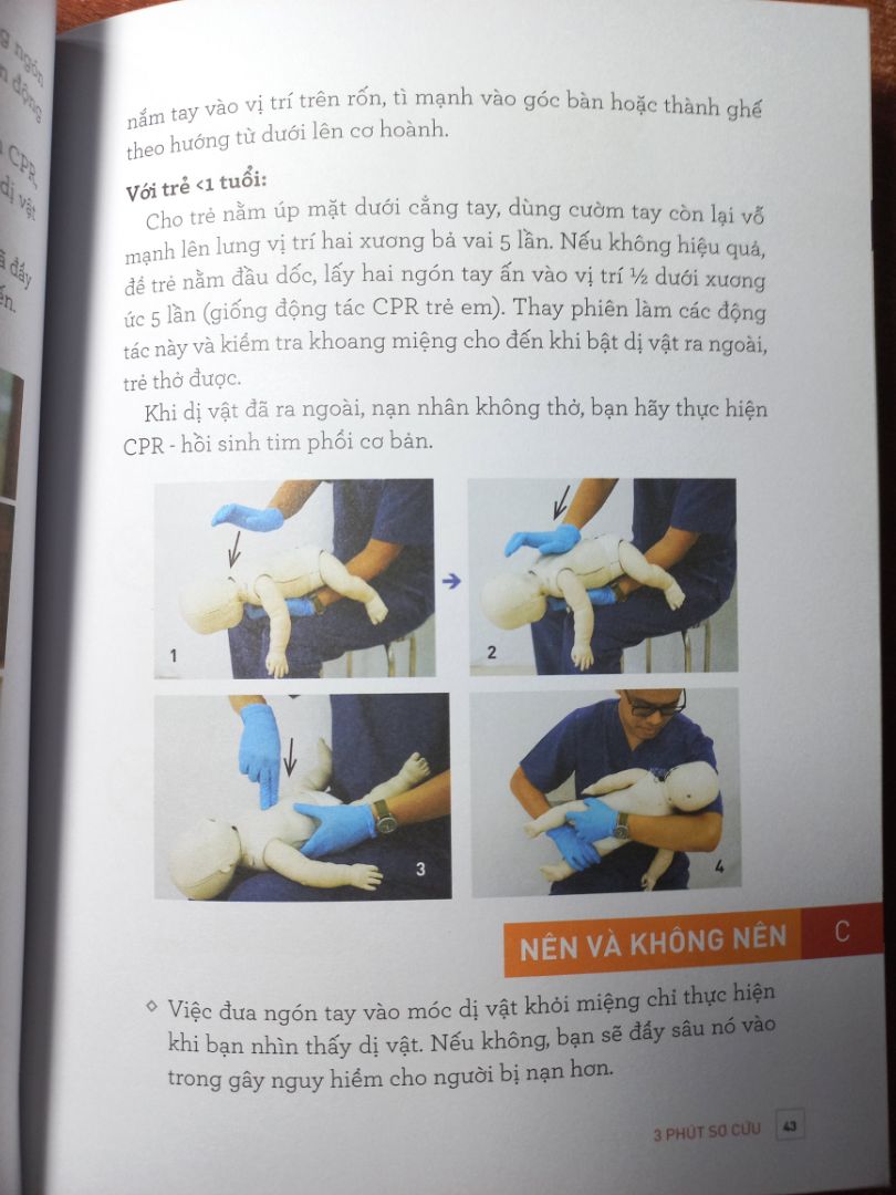 Sách giao đúng hạn, chất lượng hình ảnh in màu, nội dung sát với thực tế. Mua học và thực hành để giúp mình, hỗ trợ người trong trường hợp cần sơ cấp cứu. Mong thay!