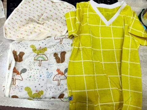 Khăn mềm mát, hình in dễ thương lắm nha.