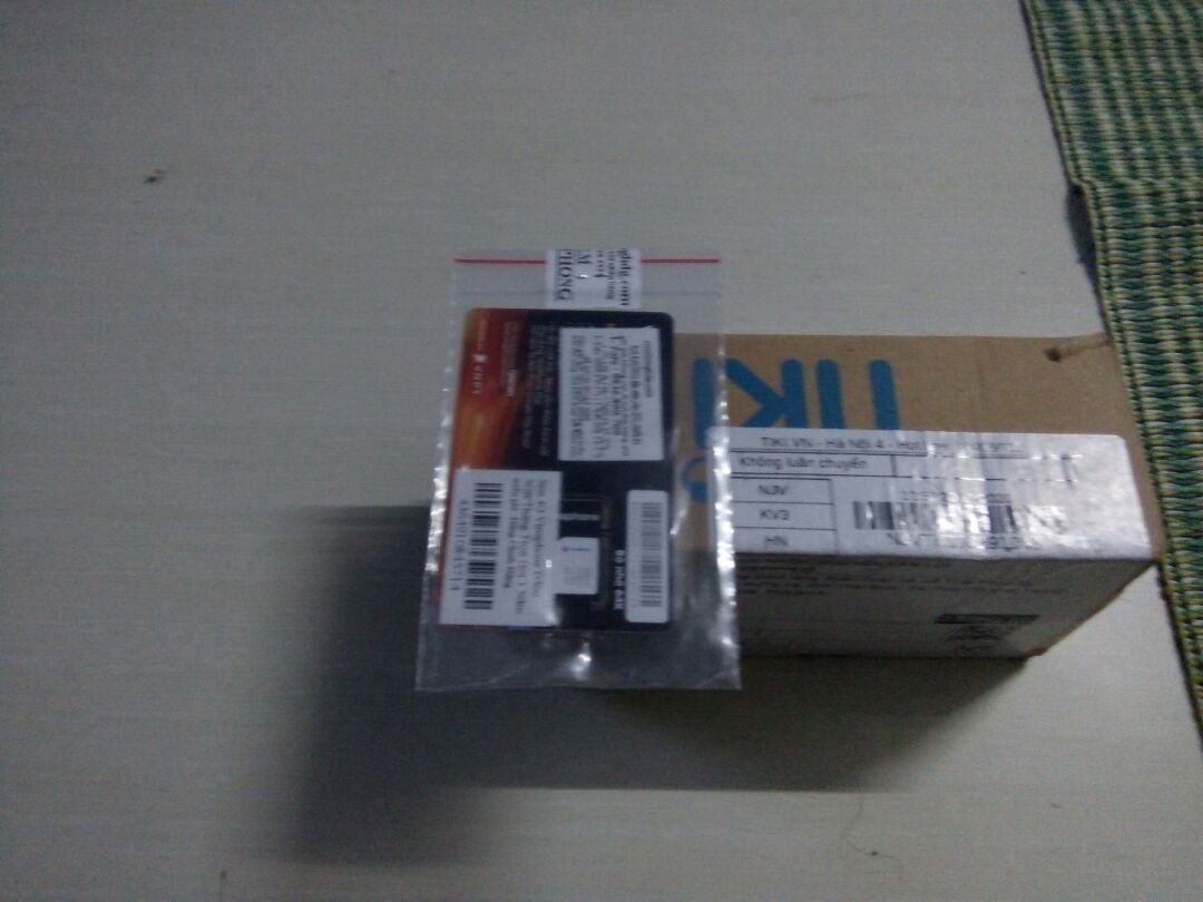 Cảm ơn shop, hàng đóng gói cẩn thận và kỹ lưỡng sim gọi video không được vậy mạng kém độc tắc nghẽn mạng là sao vậy shop.