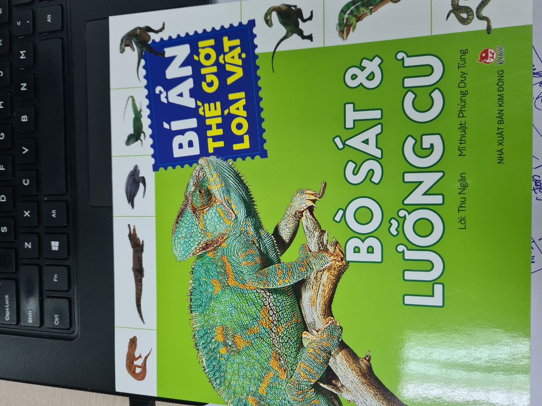 Bộ 4 cuốn hay, đẹp, hình rất rõ, tóm tắt đặc điểm mỗi loài. Mình mua cho bé mà mình còn thích nữa.