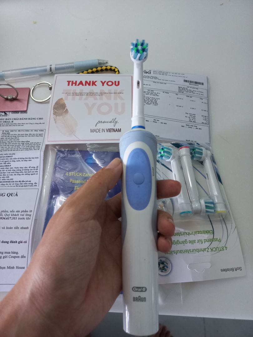 Rất hài lòng về lần đầu trải nghiệm sản phẩm của Minh House, rất Chu đáo, đóng gói cẩn thận, sản phẩm đúng quảng cáo, có hướng dẫn, quà tặng, và đặc biệt có thiệp cảm ơn. Mọi người nên trải nghiệm thử!