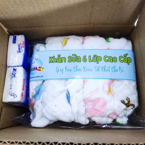 Khăn dầy, thấm hút tốt, in hình dễ thương, mình lau mặt thấy chất vải rất mềm mại không bị rát da.