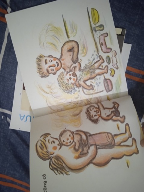 Lúc đầu đọc quyển này bé ko hứng thú lắm nhưng đọc mấy lần bé lại mê nha