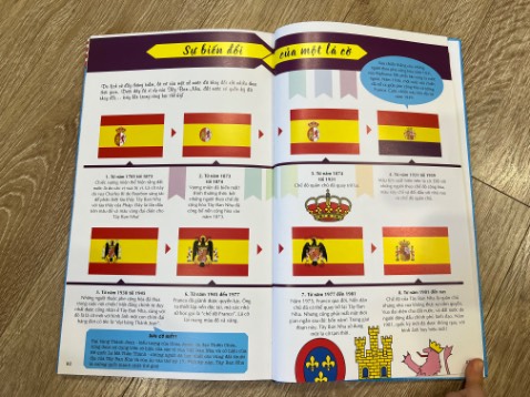 Sách có nội dung hay, các bé rất thích