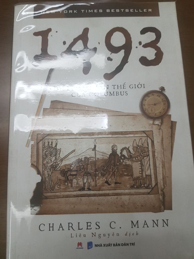một quyển sách giới thiệu chi tiết, cặn kẽ về châu Mỹ, lục địa mà con người biết tới khá muộn